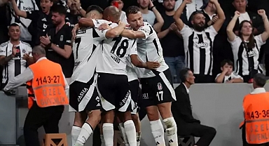 Beşiktaş, 3 puanı uzatma dakikalarında aldı