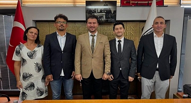 BMYO'dan Başkan Yayla'ya Ziyaret