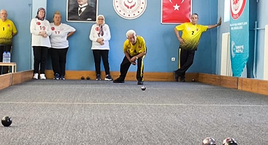 Bocce Müsabakası Düzenlendi