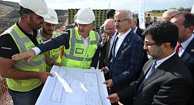 BURSA-İSTANBUL 1 SAAT 15 DAKİKAYA, BURSA-ANKARA 2 SAAT 15 DAKİKAYA DÜŞÜYOR