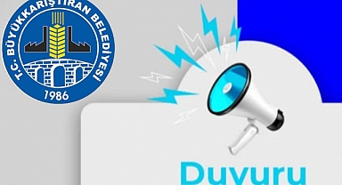 Büyükkarıştıran Belediyesi’nden Arsa Satış İhalesi Duyurusu