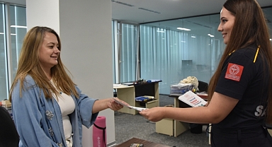 BÜYÜKŞEHİR'DEN KANSERDE ERKEN TANI FARKINDALIĞI