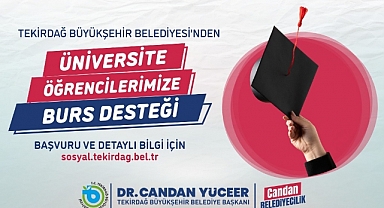 BÜYÜKŞEHİR'DEN ÜNİVERSİTE ÖĞRENCİLERİNE BURS MÜJDESİ