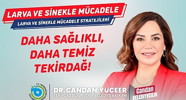 BÜYÜKŞEHİR'DEN VEKTÖRLERLE MÜCADELEDE ETKİLİ ADIMLAR