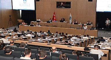 CANDAN BAŞKAN'DAN EYLÜL AYI MECLİS TOPLANTISINDA ÖNEMLİ AÇIKLAMALAR