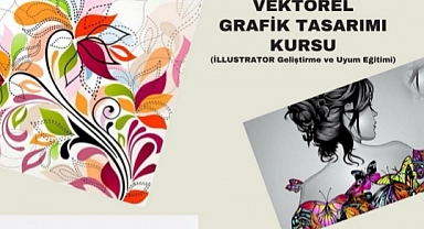 Desen Çizimi ve Vektörel Grafik Kursları Başladı