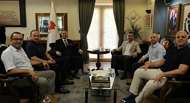 DEVA Partisi'nden Kırklareli Belediye Başkanı Derya Bulut’a Ziyaret