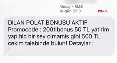 'Dilan Polat bonus'lu dolandırıcılık uyarısı