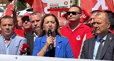 DİSK, 'Trakya İşçi Buluşmaları'nı Tekirdağ'da gerçekleştirdi