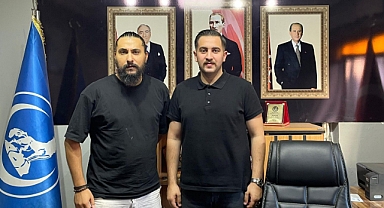 Doç. Dr. Umut Üren'den Ülkü Ocakları'na Ziyaret