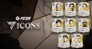 EA SPORTS FC 25’in yeni 8 İKON’U sahnede