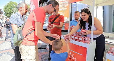 EDİRNE BELEDİYESİ’NDEN KANDİL SİMİDİ İKRAMI