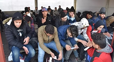 Edirne'de 8 ayda 12 bin 791 kaçak göçmen yakalandı