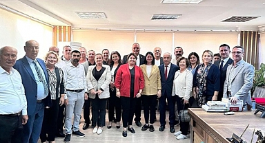 EDİRNE İL VE İLÇE BELEDİYE BAŞKANLARI TOPLANDI