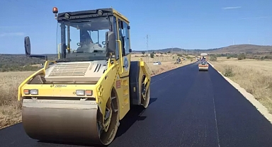 Edirne ile Uzunköprü arasında 24 kilometrelik köy yolu yapımı tamamlandı