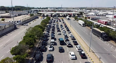 Edirne Valisi Sezer: Kapıkule'de 2024'ün yolcu çıkış rekoru kırıldı