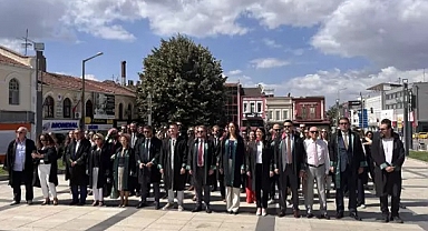 Edirne ve Tekirdağ'da adli yıl açılış töreni
