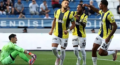 Fenerbahçe derbi öncesi kayıp yaşamadı