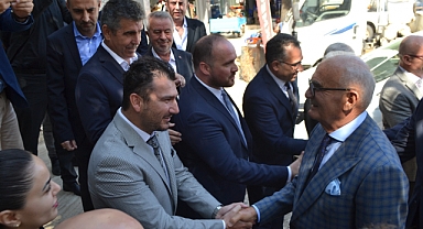 Fırat Yayla, AK Parti Genel Başkan Yardımcısı Yusuf Ziya Yılmaz'la Buluştu