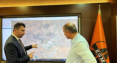 Fırat Yayla’dan Karayolları Genel Müdürü Şenol Altıok’a Ziyaret