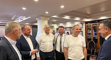 Fırat Yayla'dan Kırklareli Belediye Başkanı Derya Bulut’a Ziyaret