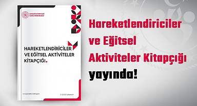 Gençlik Çalışmalarında Yeni Bir Kaynak: Hareketlendiriciler ve Eğitsel Aktiviteler Kitapçığı