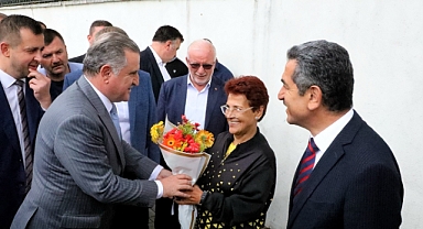 Gençlik ve Spor Bakanı Dr. Osman Aşkın Bak Kırklareli’de Önemli Ziyaretlerde Bulundu