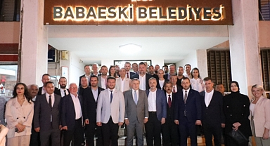 Gençlik ve Spor Bakanı Dr. Osman Aşkın Bak’tan Babaeski Belediyesi’ne Ziyaret