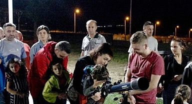 GÖKYÜZÜNÜ GÖZLEMLEDİLER