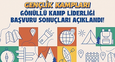 Gönüllü Kamp Liderliği Eğitimi Başvuru Sonuçları Açıklandı