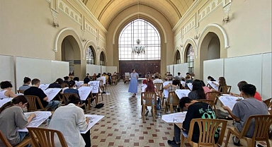 GÜZEL SANATLAR FAKÜLTESİ YETENEK SINAVLARI TAMAMLANDI