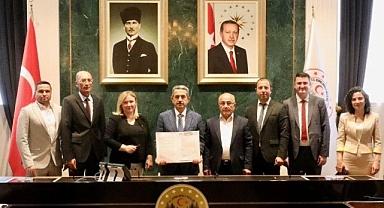 Hayırseverlerin Desteğiyle Yapım Protokolü İmzalandı