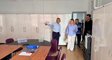 İl Milli Eğitim Müdürü Hilal Liliyar Özefsun'dan Lüleburgaz'daki Okullara Ziyaret