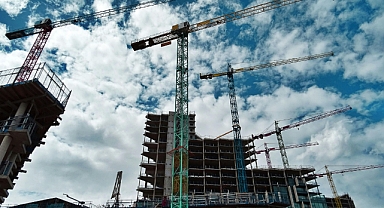 İnşaat Maliyet Endeksi Temmuz 2024'te Yıllık %46,35 Arttı