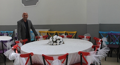 Kavaklı Kapalı Düğün Salonu Yenilendi ve Halkın Hizmetine Sunuluyor