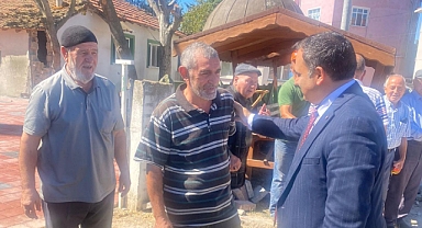 Kaymakam Balaban'dan Hasbuğa Köyü'ne Ziyaret