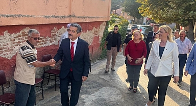 Kaynarca Belediye Başkanı Neşe Çevikbaş'ı Ziyaret Eden Yetkililer Teşekkür Edildi