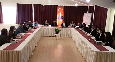 Kırklareli Aile ve Sosyal Hizmetler İl Müdürlüğü’nde Kuruluş Müdürleri Toplantısı