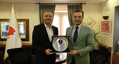 Kırklareli Belediye Başkanı Derya Bulut, Levent Sadık Ahmet’i Ağırladı