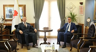 Kırklareli Belediye Başkanı Derya Bulut’tan Başsavcı Enver Eroğlu’na Ziyaret