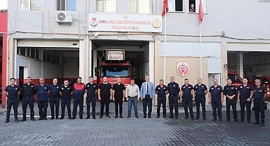 Kırklareli Belediye Başkanı Derya Bulut’tan İtfaiye Haftası’nda Anlamlı Ziyaret