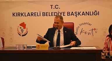Kırklareli Belediye Meclisi'nden Bademlik Mahallesi ve TOKİ Bölgesine Yeni İsimler