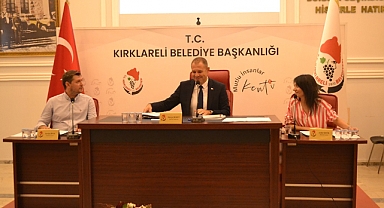 Kırklareli Belediye Meclisi'nden İhtiyaç Sahibi Anneler İçin Ücretsiz Ulaşım Desteği