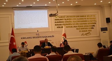 Kırklareli Belediye Meclisi Trafik Güvenliği İçin Elektronik Denetleme Sistemi Kurmayı Planlıyor