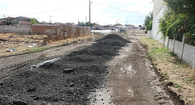 Kırklareli Belediyesi'nden Asfalt Çözümü