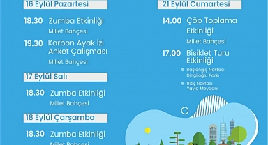 Kırklareli Belediyesi'nden Avrupa Hareketlilik Haftası Etkinlikleri