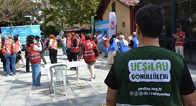 Kırklareli'de Dünya Temizlik Günü Etkinliği