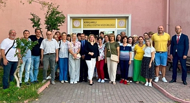 Kırklareli'de Uluslararası Kardeş Okul Buluşması