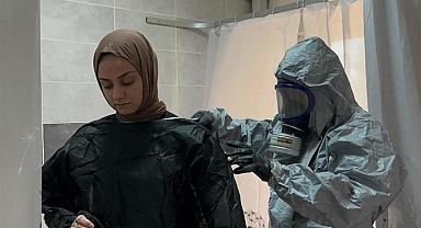 Kırklareli Eğitim ve Araştırma Hastanesi'nde KBRN Tatbikatı Gerçekleştirildi