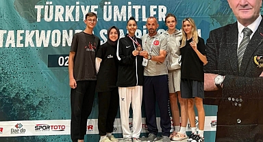 Kırklareli Gençlik Spor Kulübü’nden Taekwondo’da Büyük Başarı